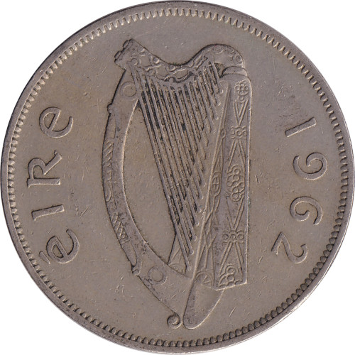 2 1/2 shilling - Ireland