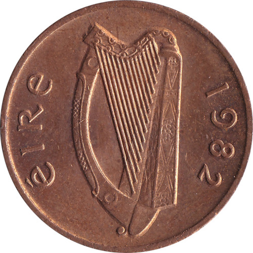 1 penny - Ireland