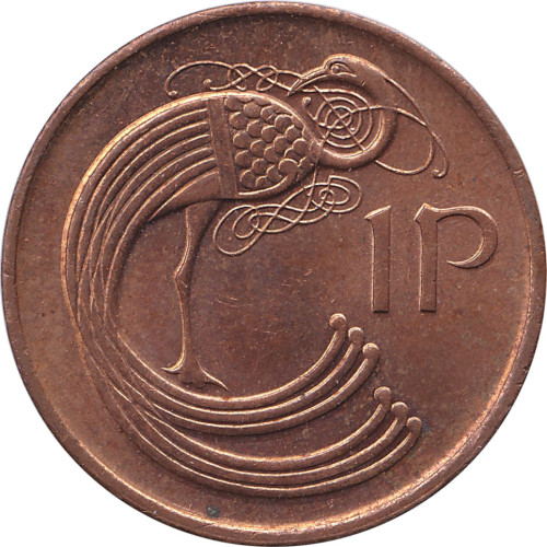 1 penny - Ireland