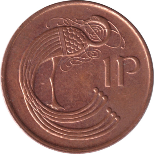 1 penny - Irlande