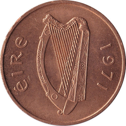 2 pence - Ireland