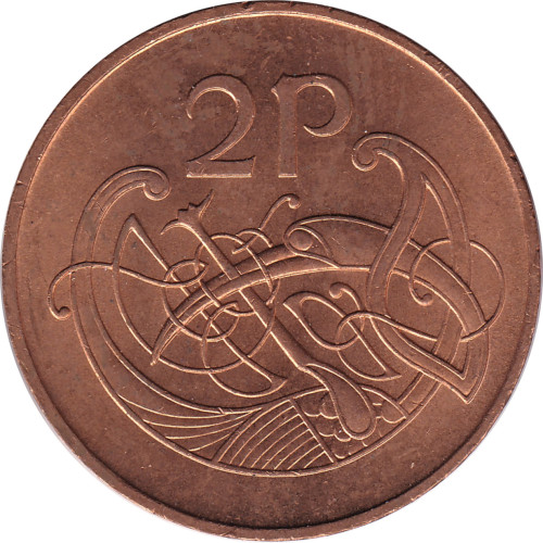 2 pence - Ireland