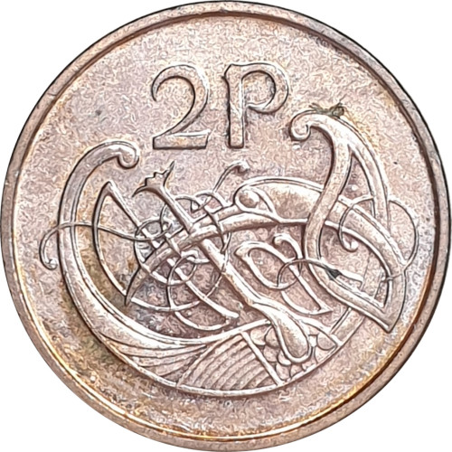 2 pence - Ireland