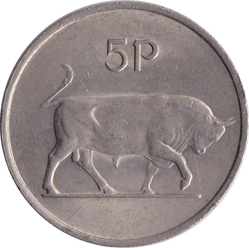 5 pence - Ireland