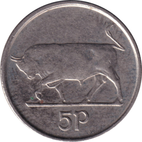 5 pence - Ireland