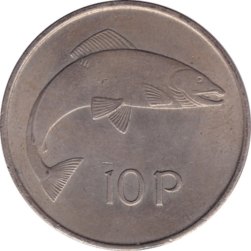 10 pence - Ireland