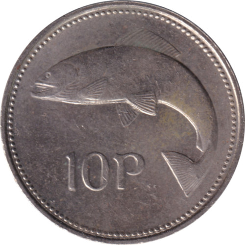 10 pence - Ireland