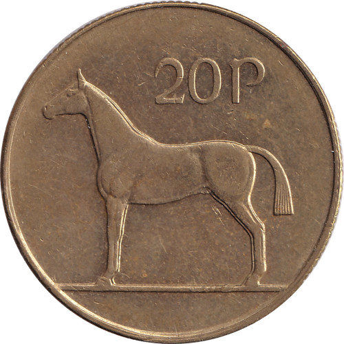 20 pence - Ireland