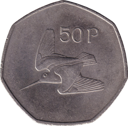 50 pence - Irlande