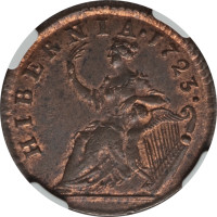 1 farthing - Irlande