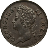 1 farthing - Ireland