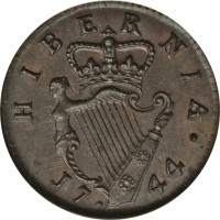 1 farthing - Irlande