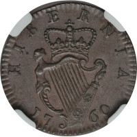 1 farthing - Ireland