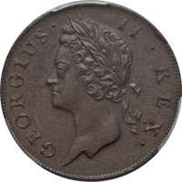 1 farthing - Ireland