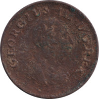 1 farthing - Ireland