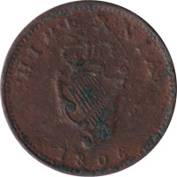 1 farthing - Irlande