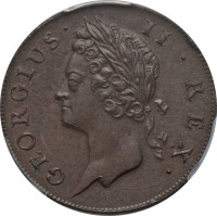 1/2 penny - Ireland