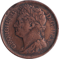 1 penny - Ireland