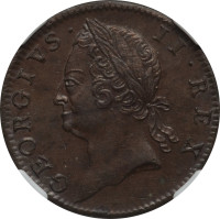 1/2 penny - Ireland