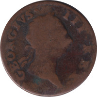 1/2 penny - Irlande