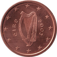 2 eurocents - Irlande