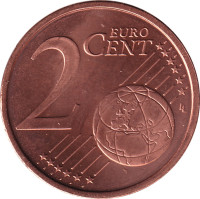 2 eurocents - Irlande