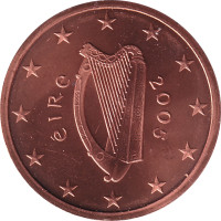 5 eurocents - Ireland