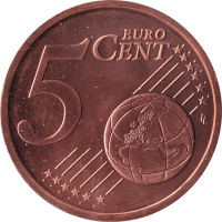 5 eurocents - Irlande