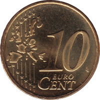 10 eurocents - Ireland