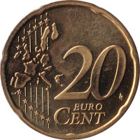 20 eurocents - Irlande