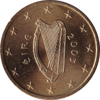 50 eurocents - Ireland