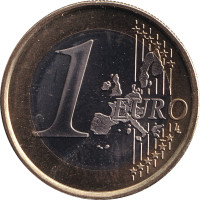 1 euro - Irlande