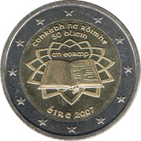 2 euro - Irlande