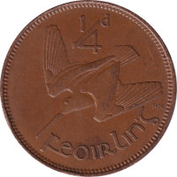 1 farthing - Irlande