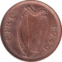 1 farthing - Irlande