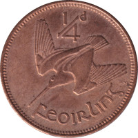 1 farthing - Ireland