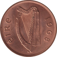 1 penny - Ireland