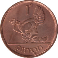 1 penny - Ireland