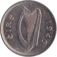 3 pence - Irlande