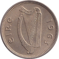 3 pence - Irlande