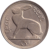 3 pence - Ireland