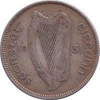 1 shilling - Irlande