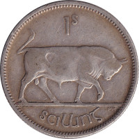 1 shilling - Irlande