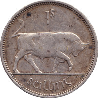 1 shilling - Ireland