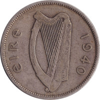 1 florin - Irlande