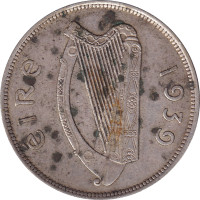 2 1/2 shilling - Irlande