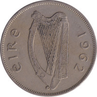 2 1/2 shilling - Irlande