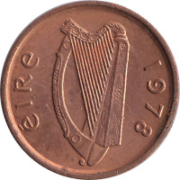 1/2 penny - Ireland