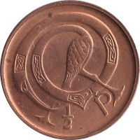 1/2 penny - Irlande