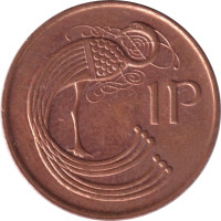 1 penny - Irlande